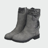 Harriet - Elegant Suede Ankle Boots