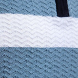 Devin - Colour Block Zip Polo