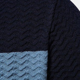 Devin - Colour Block Zip Polo