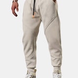 Theo - Cropped Joggers with Side Split