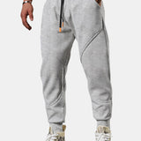 Theo - Cropped Joggers with Side Split