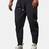 Theo - Cropped Joggers with Side Split