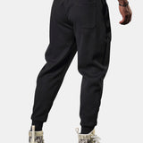 Theo - Cropped Joggers with Side Split