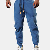 Theo - Cropped Joggers with Side Split