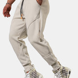 Theo - Cropped Joggers with Side Split