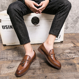 Julien - Leather Tassel Loafers