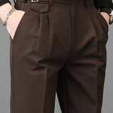 Denis - Lightweight Slim Fit Trousers