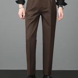 Denis - Lightweight Slim Fit Trousers