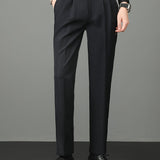 Denis - Lightweight Slim Fit Trousers