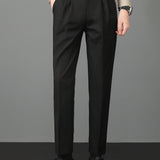 Denis - Lightweight Slim Fit Trousers