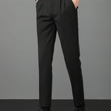 Denis - Lightweight Slim Fit Trousers