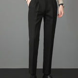 Denis - Lightweight Slim Fit Trousers