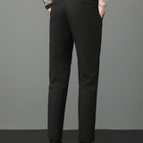 Denis - Lightweight Slim Fit Trousers