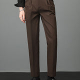 Denis - Lightweight Slim Fit Trousers