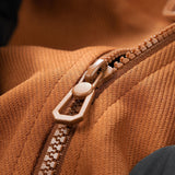 Gavin - 2-in-1 Padded Baseball Jacket with Hood