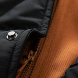 Gavin - 2-in-1 Padded Baseball Jacket with Hood