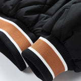 Gavin - 2-in-1 Padded Baseball Jacket with Hood