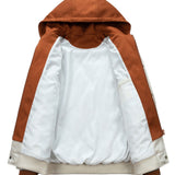 Gavin - 2-in-1 Padded Baseball Jacket with Hood