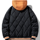 Gavin - 2-in-1 Padded Baseball Jacket with Hood