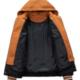 Gavin - 2-in-1 Padded Baseball Jacket with Hood