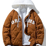 Gavin - 2-in-1 Padded Baseball Jacket with Hood