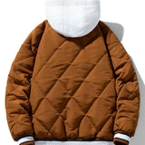 Gavin - 2-in-1 Padded Baseball Jacket with Hood