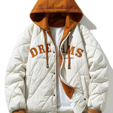 Gavin - 2-in-1 Padded Baseball Jacket with Hood