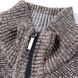 Lachlan - Full-Zip Knit Sweater