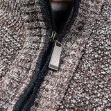 Lachlan - Full-Zip Knit Sweater