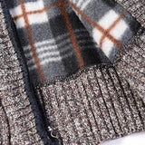 Lachlan - Full-Zip Knit Sweater