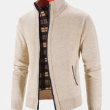 Lachlan - Full-Zip Knit Sweater