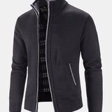 Lachlan - Full-Zip Knit Sweater