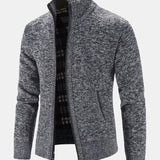 Lachlan - Full-Zip Knit Sweater