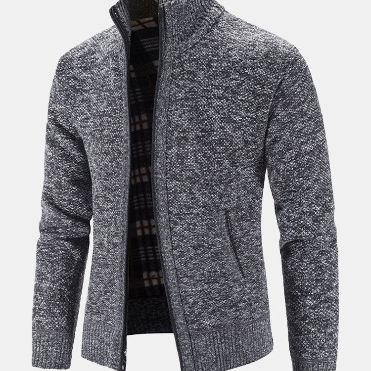 Lachlan - Full-Zip Knit Sweater
