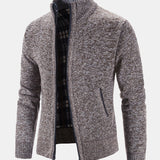 Lachlan - Full-Zip Knit Sweater