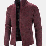 Lachlan - Full-Zip Knit Sweater