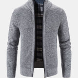 Lachlan - Full-Zip Knit Sweater