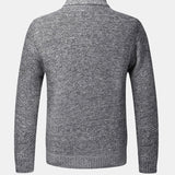 Lachlan - Full-Zip Knit Sweater