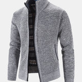 Lachlan - Full-Zip Knit Sweater