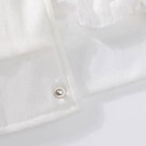 William - Hooded Baseball Jacket with Button Closure