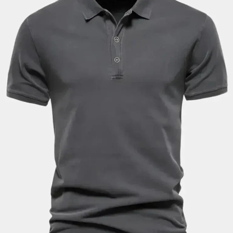 Serge - Classic Fit Cotton Polo