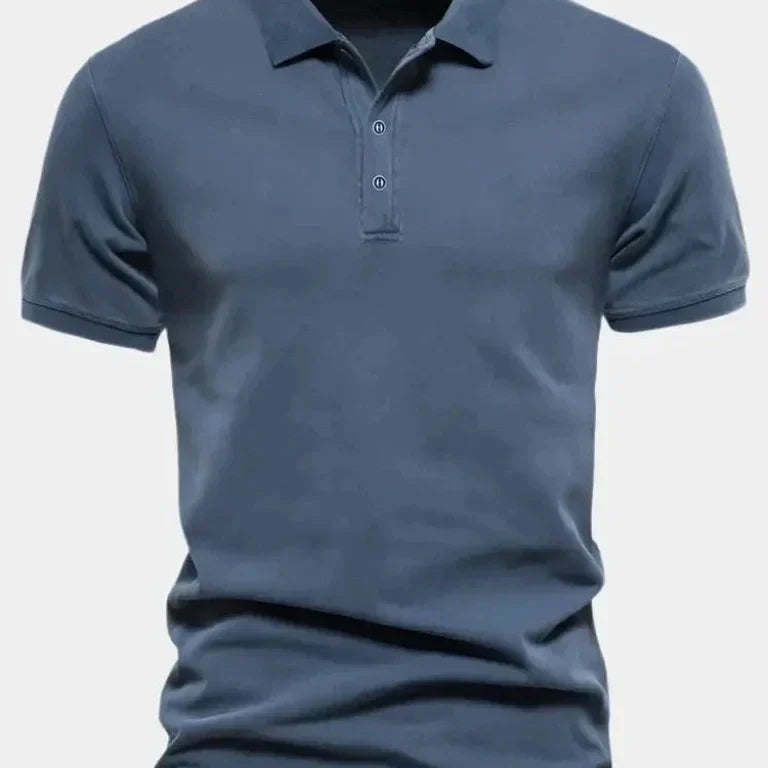 Serge - Classic Fit Cotton Polo