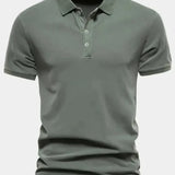 Serge - Classic Fit Cotton Polo