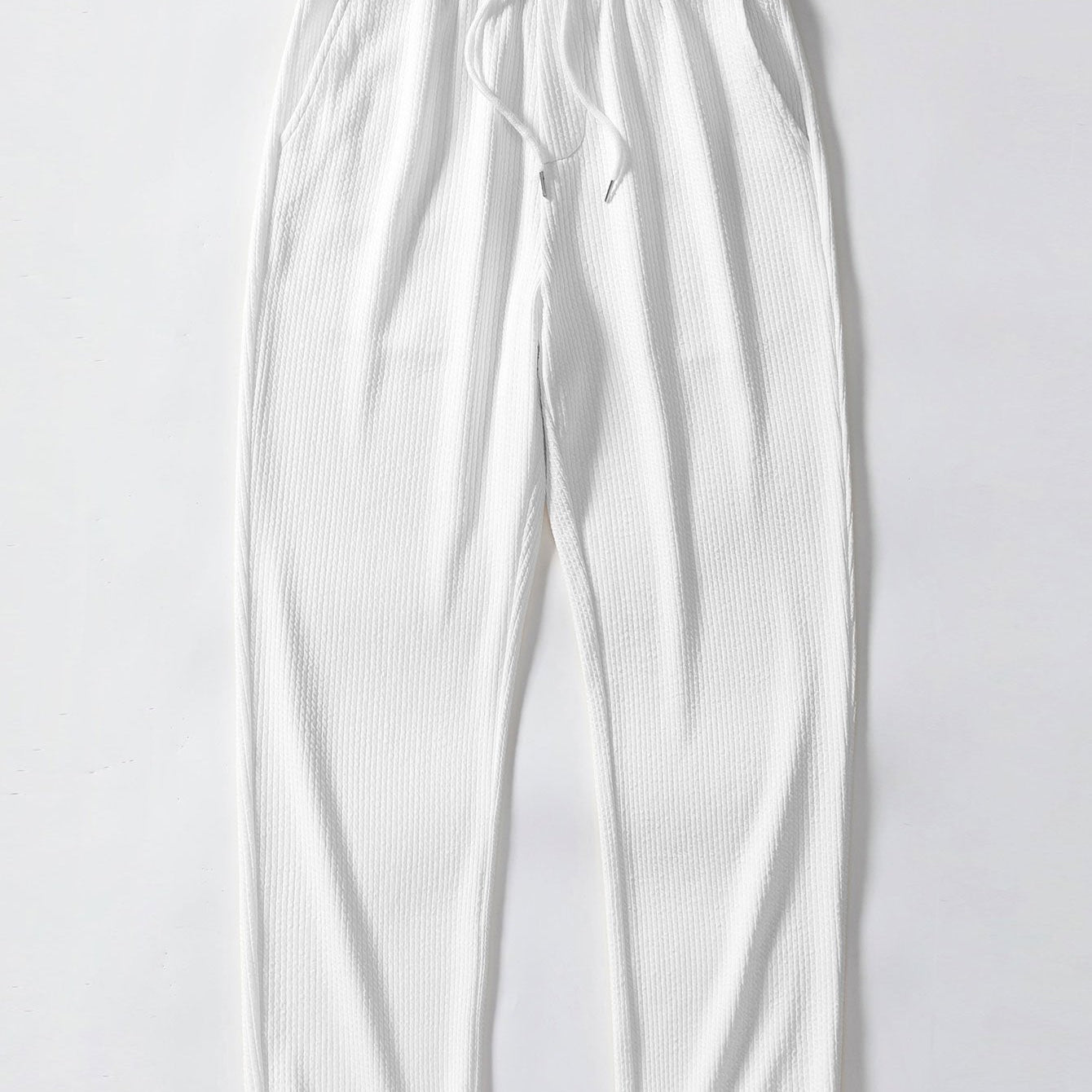 Jules - Ribbed Straight Leg Pants