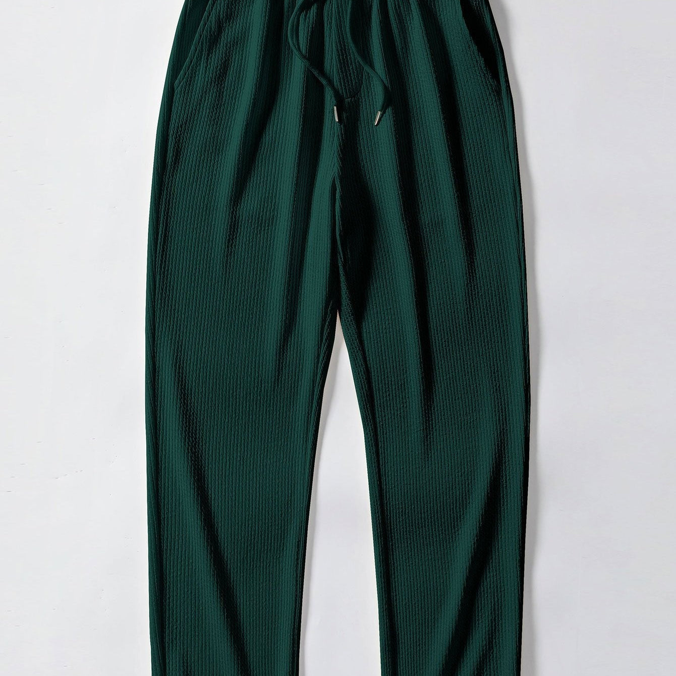 Jules - Ribbed Straight Leg Pants
