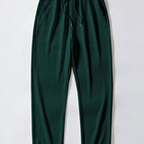 Jules - Ribbed Straight Leg Pants