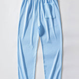 Jules - Ribbed Straight Leg Pants