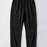 Jules - Ribbed Straight Leg Pants