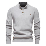 Carson - Sweater with Button Detail