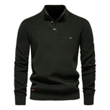 Carson - Sweater with Button Detail